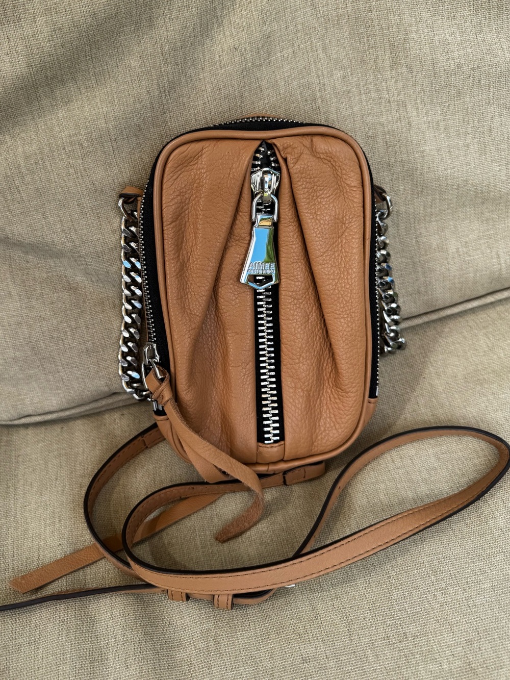 Aimee Kestenberg Tamitha Leather
Phone Crossbody Bag Purse